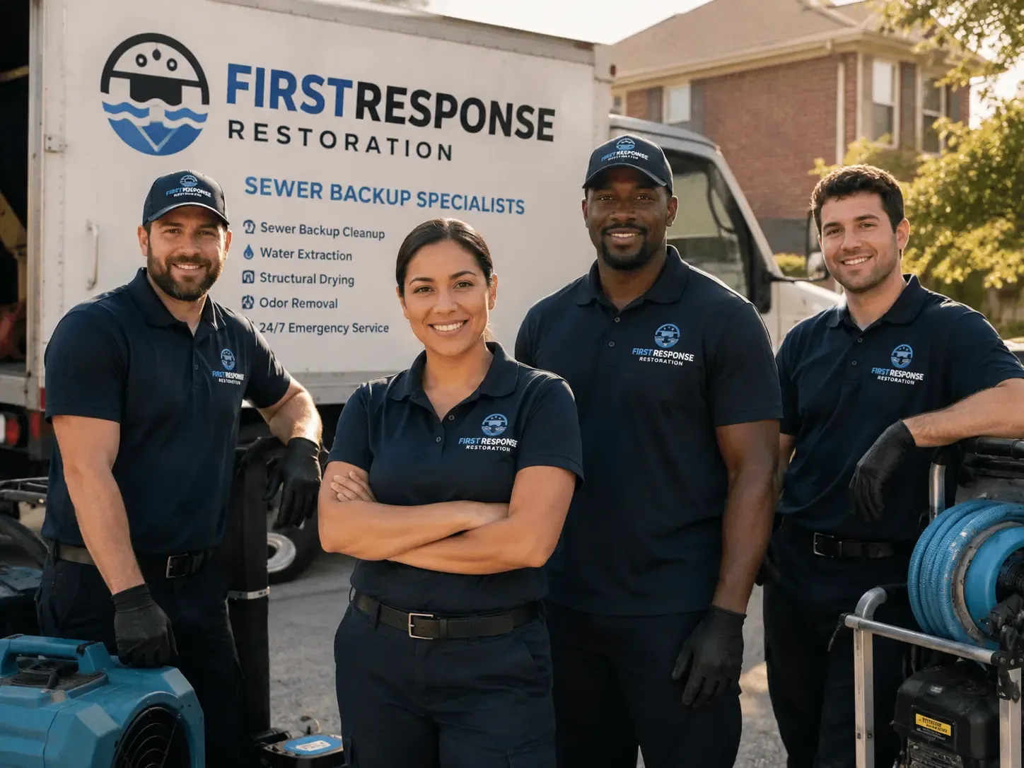 FirstResponse Restoration serving Novice, TX