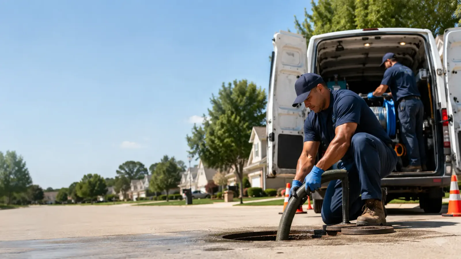 Sewer Backup Cleanup services in Novice, TX